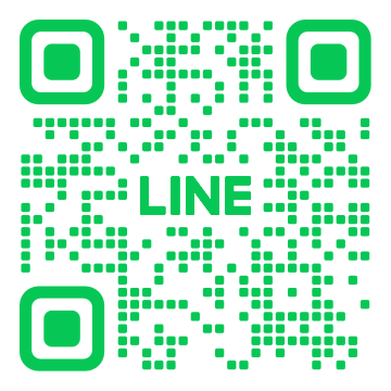 おだんごめがね公式LINEのQRコード